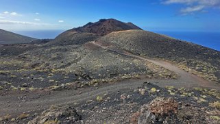 Volcan de Teneguia 428 m - La Palma La Palma 2024